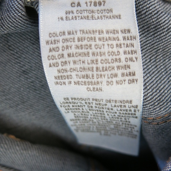 GAP 1969 Curvy Profile Dark Washed Denim Jeans - Picture 7 of 7